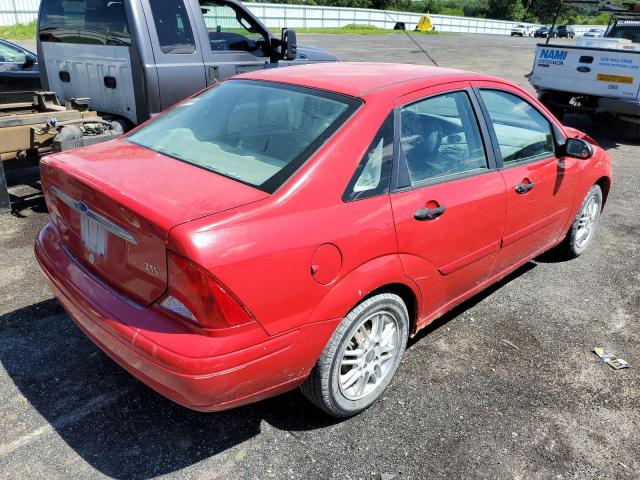 1FAFP3838YW104787 - 2000 FORD FOCUS ZTS RED photo 4