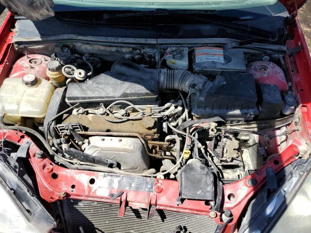 1FAFP3838YW104787 - 2000 FORD FOCUS ZTS RED photo 7