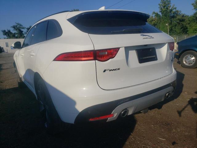 SADCM2FV0KA600762 - 2019 JAGUAR F-PACE S WHITE photo 3