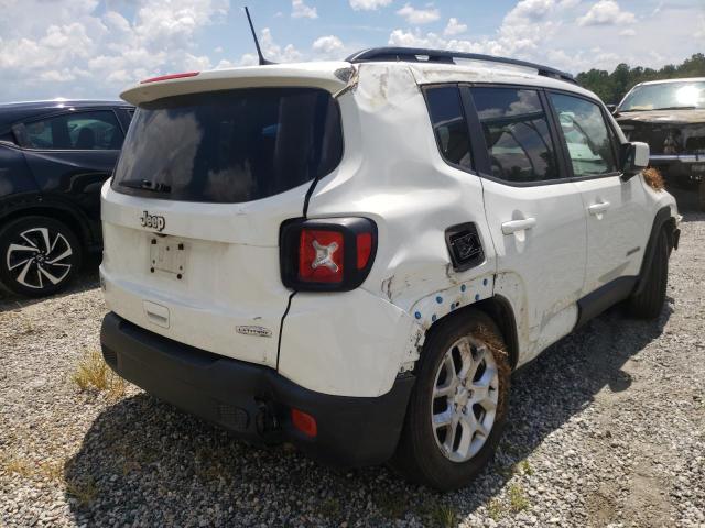 ZACCJABBXJPJ32139 - 2018 JEEP RENEGADE L WHITE photo 4