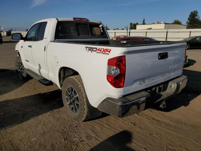 5TFBW5F17EX334464 - 2014 TOYOTA TUNDRA DOU WHITE photo 3