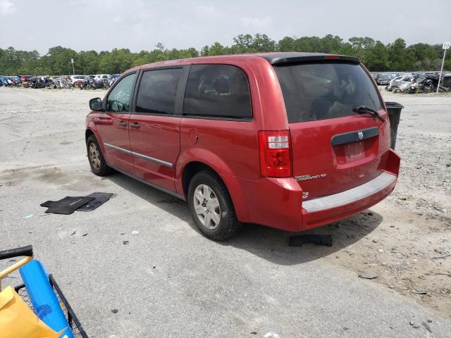 2D8HN44H78R127228 - 2008 DODGE GRAND CARA RED photo 3