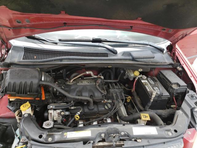 2D8HN44H78R127228 - 2008 DODGE GRAND CARA RED photo 7