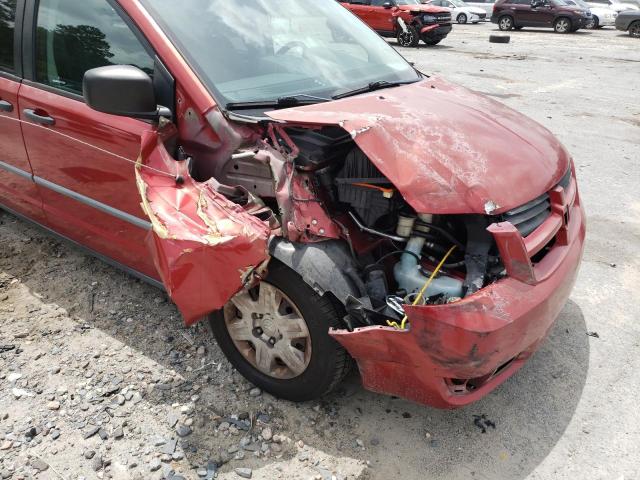 2D8HN44H78R127228 - 2008 DODGE GRAND CARA RED photo 9