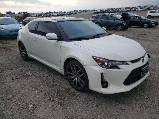 JTKJF5C75F3095700 - 2015 TOYOTA SCION TC 白色 照片 1