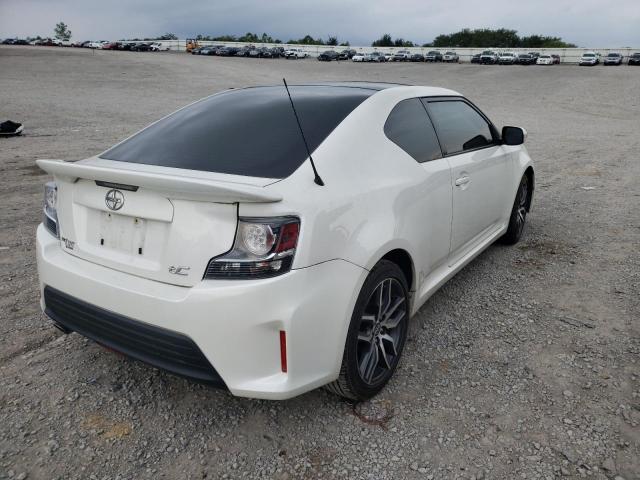 JTKJF5C75F3095700 - 2015 TOYOTA SCION TC 白色 照片 4