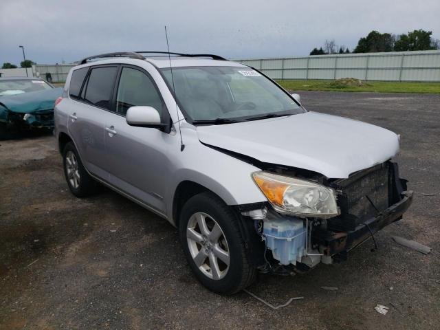 JTMBK31V686041160 - 2008 TOYOTA RAV4 LIMIT SILVER photo 1