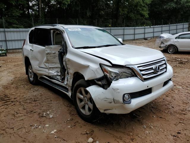 JTJBM7FX3D5063495 - 2013 LEXUS GX 460 WHITE photo 1