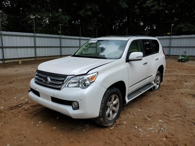 JTJBM7FX3D5063495 - 2013 LEXUS GX 460 WHITE photo 2