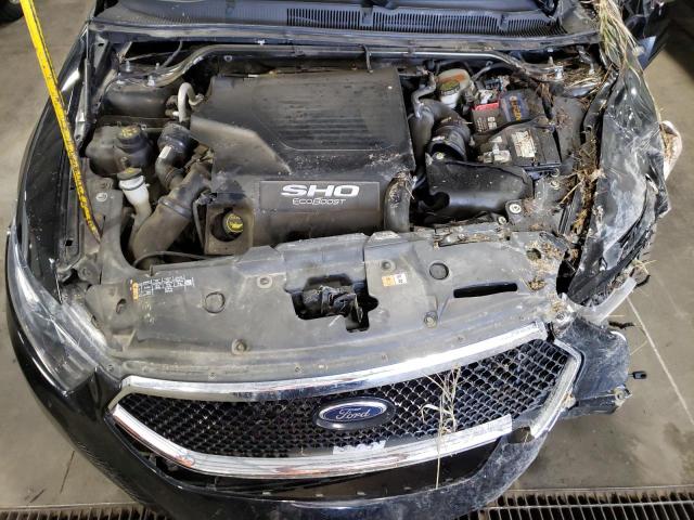 1FAHP2KT0GG131986 - 2016 FORD TAURUS SHO BLACK photo 7