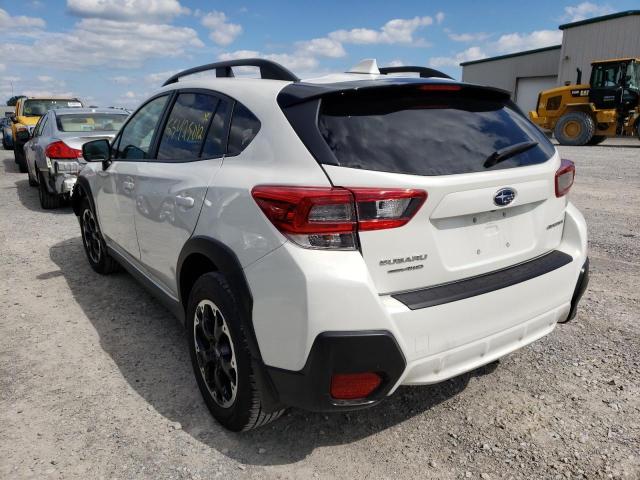 JF2GTAECXM8267055 - 2021 SUBARU CROSSTREK WHITE photo 3