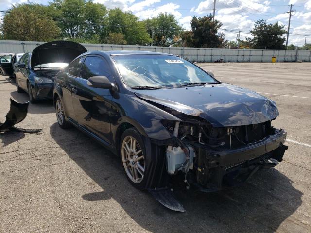 JTKDE177270204524 - 2007 TOYOTA SCION TC შავი ფოტო 1