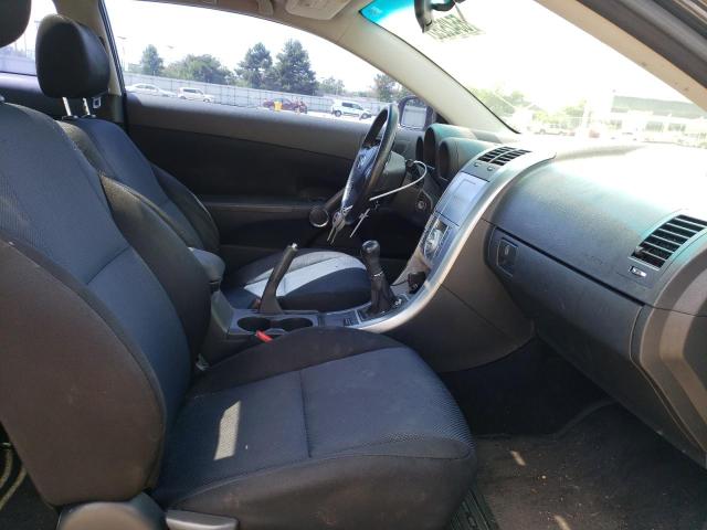 JTKDE177270204524 - 2007 TOYOTA SCION TC შავი ფოტო 5