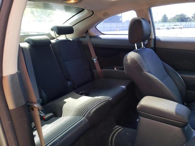 JTKDE177270204524 - 2007 TOYOTA SCION TC შავი ფოტო 6