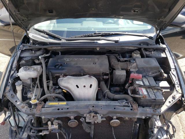 JTKDE177270204524 - 2007 TOYOTA SCION TC შავი ფოტო 7