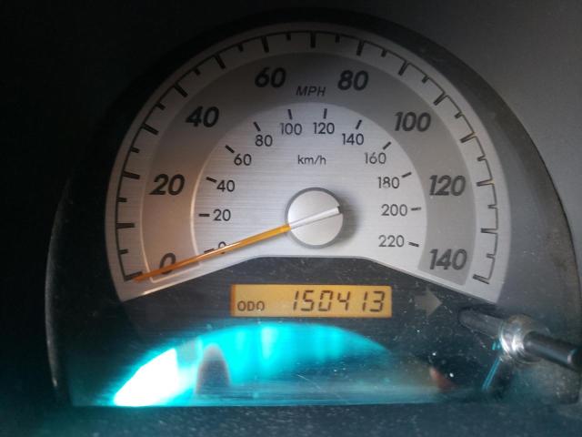 JTKDE177270204524 - 2007 TOYOTA SCION TC შავი ფოტო 8