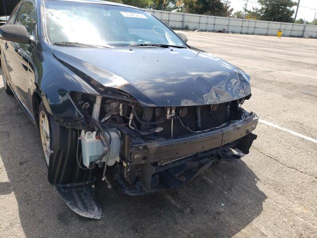 JTKDE177270204524 - 2007 TOYOTA SCION TC შავი ფოტო 9