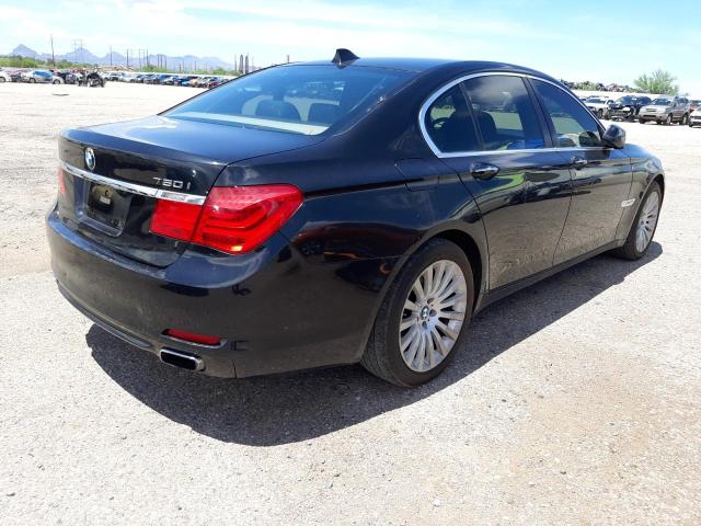 WBAKA8C51CDV99884 - 2012 BMW 750 I BLACK photo 4