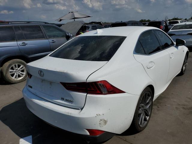 JTHBA1D29G5036644 - 2016 LEXUS IS 200T WHITE photo 4