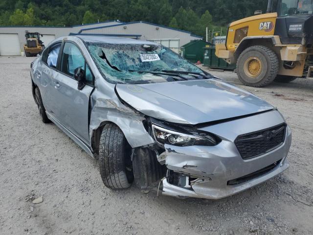 4S3GKAJ66K3616112 - 2019 SUBARU IMPREZA SP SILVER photo 1