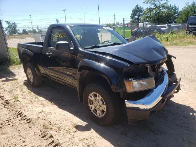 1GCDT146058193918 - 2005 CHEVROLET COLORADO BLACK photo 1