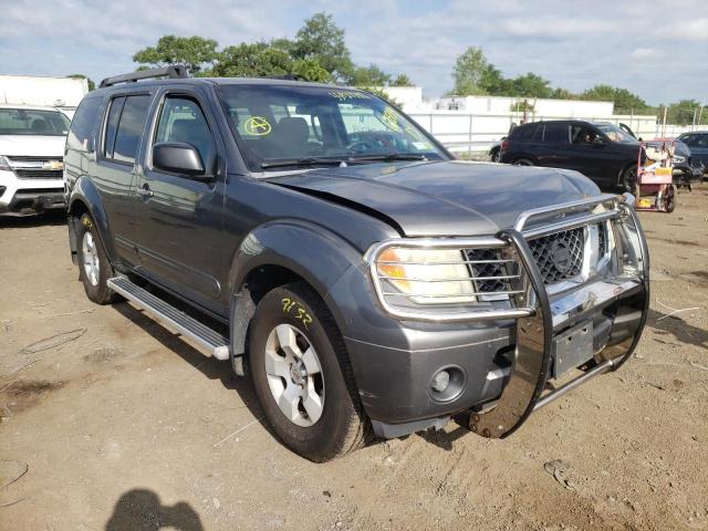 5N1AR18W66C628219 - 2006 NISSAN PATHFINDER GRAY photo 1