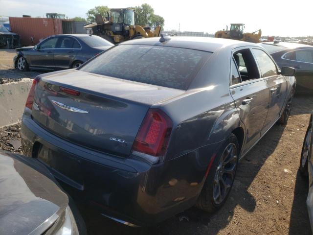 2C3CCABG0FH921647 - 2015 CHRYSLER 300 S GRAY photo 4