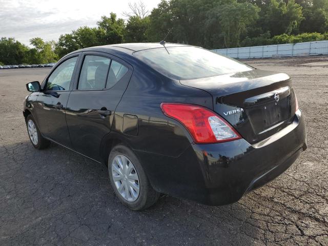 3N1CN7AP1HL864320 - 2017 NISSAN VERSA S BLACK photo 3