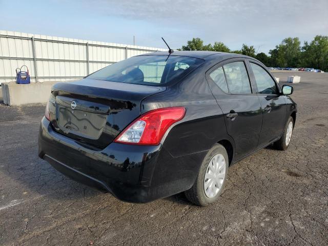 3N1CN7AP1HL864320 - 2017 NISSAN VERSA S BLACK photo 4