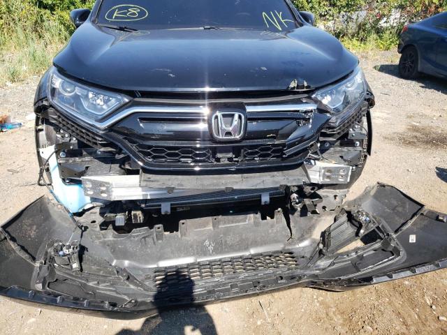 5J6RW2H52NA002670 - 2022 HONDA CRV BLACK photo 9