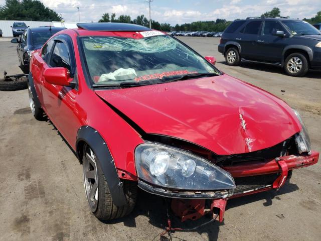 JH4DC53085S001277 - 2005 ACURA RSX TYPE-S RED photo 1