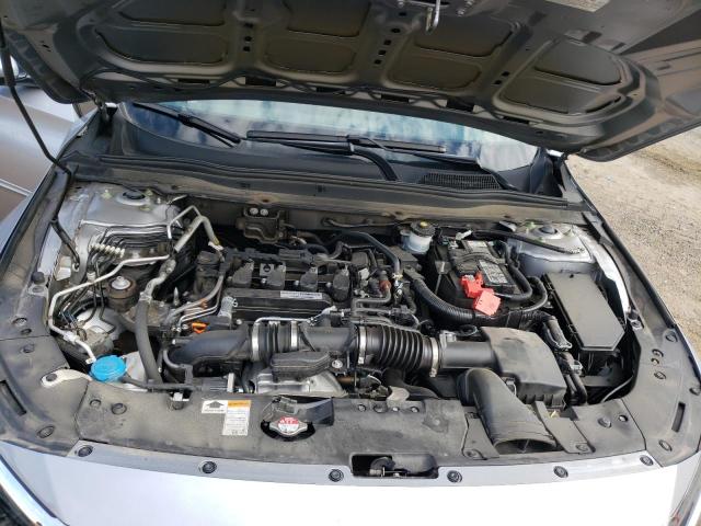 1HGCV1F59JA079348 - 2018 HONDA ACCORD EXL SILVER photo 7