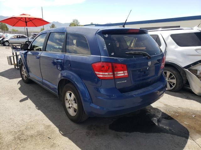 3D4PG4FB7AT119570 - 2010 DODGE JOURNEY BLUE photo 3