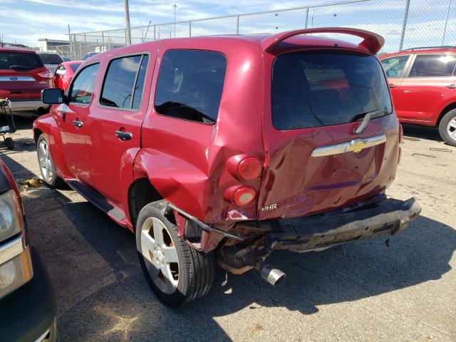 3GNDA23P66S577532 - 2006 CHEVROLET HHR LT BURGUNDY photo 3