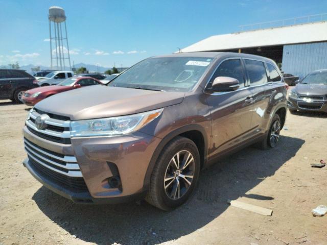 5TDZZRFH3JS256324 - 2018 TOYOTA HIGHLANDER LE  photo 2