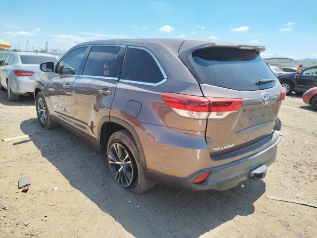 5TDZZRFH3JS256324 - 2018 TOYOTA HIGHLANDER LE  photo 3