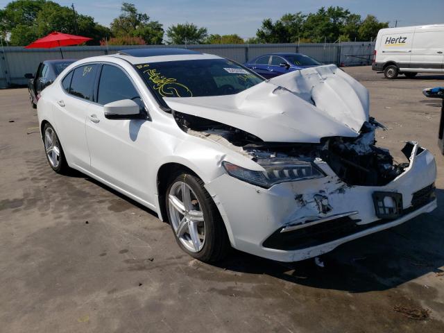 19UUB2F54FA021836 - 2015 ACURA TLX TECH WHITE photo 1