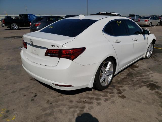19UUB2F54FA021836 - 2015 ACURA TLX TECH WHITE photo 4
