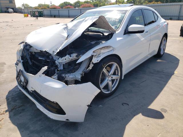 19UUB2F54FA021836 - 2015 ACURA TLX TECH WHITE photo 9