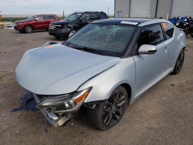 JTKJF5C79E3069230 - 2014 TOYOTA SCION TC 银色 照片 2