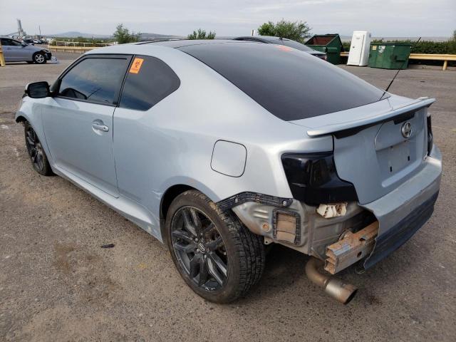 JTKJF5C79E3069230 - 2014 TOYOTA SCION TC 银色 照片 3
