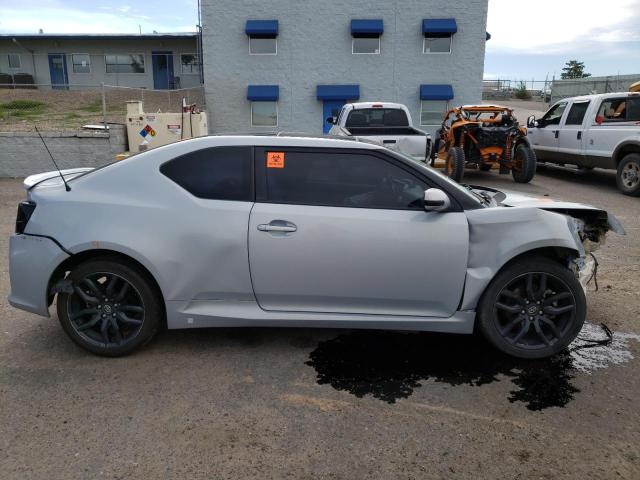 JTKJF5C79E3069230 - 2014 TOYOTA SCION TC 银色 照片 9