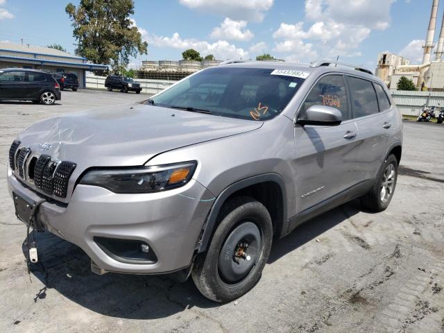 1C4PJMLB5KD181575 - 2019 JEEP CHEROKEE L SILVER photo 2