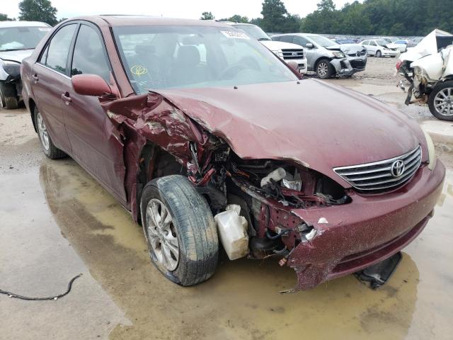 4T1BE32K75U014984 - 2005 TOYOTA CAMRY LE RED photo 1