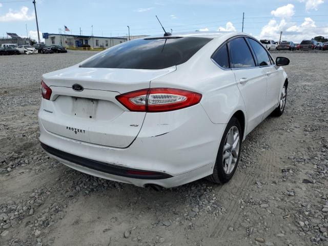 3FA6P0H71ER213351 - 2014 FORD FUSION SE  photo 4