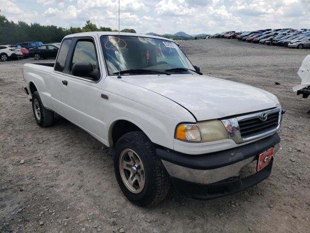 4F4YR16C5XTM47536 - 1999 MAZDA B2500 CAB WHITE photo 1