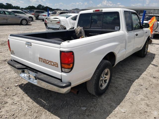 4F4YR16C5XTM47536 - 1999 MAZDA B2500 CAB WHITE photo 4