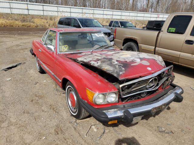 10704412023006 - 1975 MERCEDES-BENZ 450 SL RED photo 1