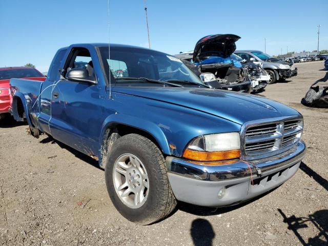 1D7GL42K94S611091 - 2004 DODGE DAKOTA SLT  photo 1