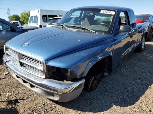 1D7GL42K94S611091 - 2004 DODGE DAKOTA SLT  photo 2